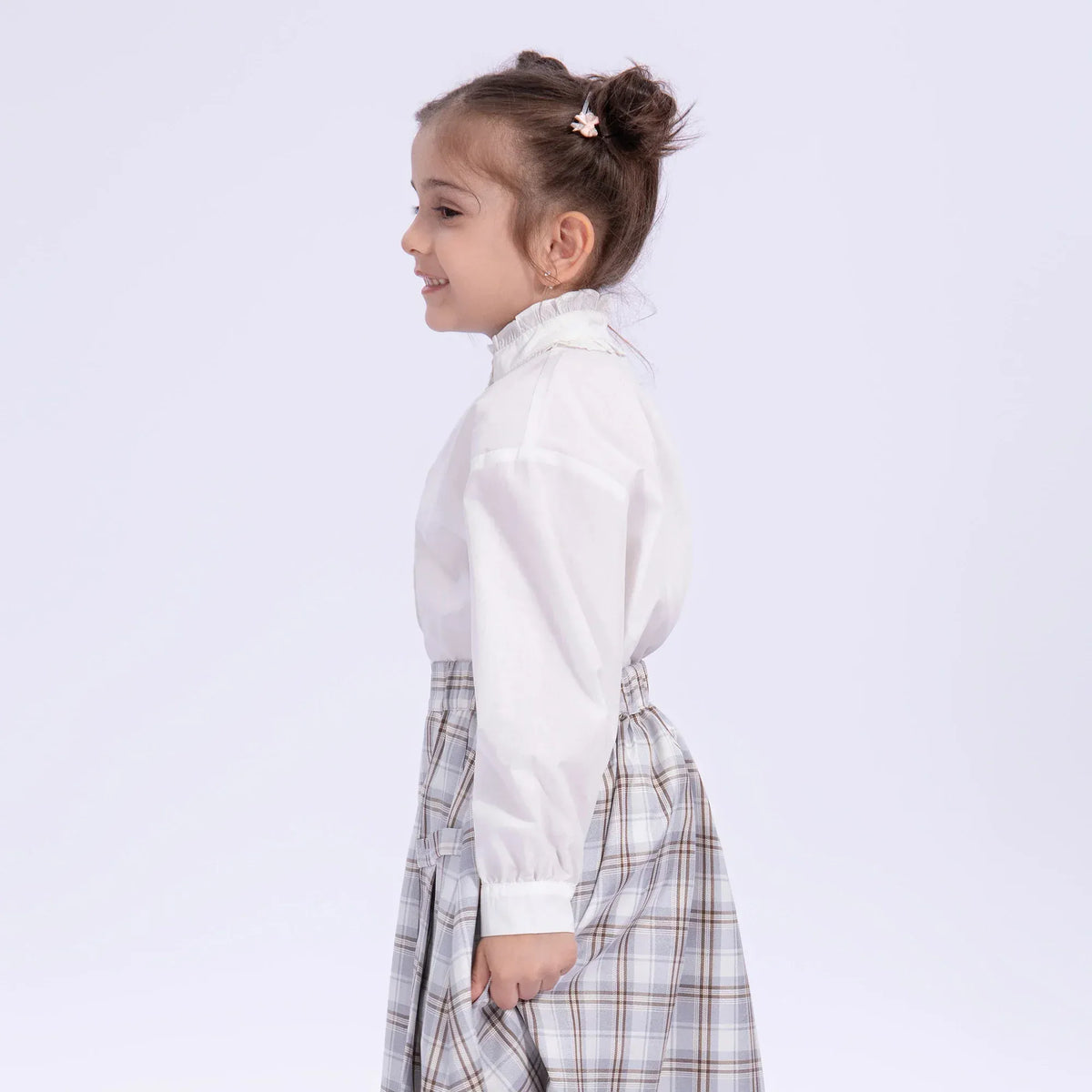 Embroidery Basic Shirt for Girls Image