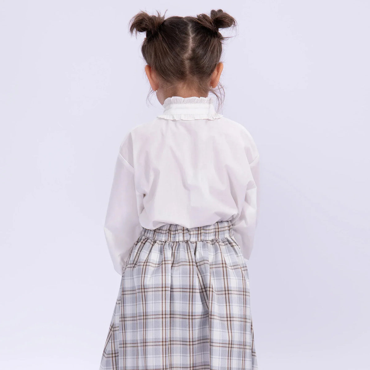 Embroidery Basic Shirt for Girls Image