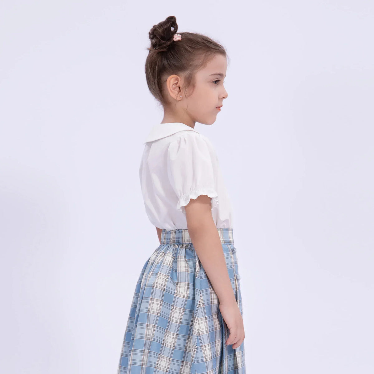 Embroidery Basic Shirt for Girls Image