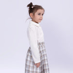 Embroidery Basic Polo Shirt for Girls Image