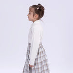 Embroidery Basic Polo Shirt for Girls Image