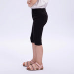 Embroidery Basic Leggings for Girls Image