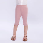 Embroidery Basic Leggings for Girls Image