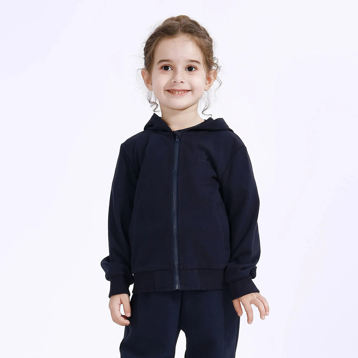 Embroidery School Sport Jacket for Girls Image