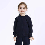 Embroidery School Sport Jacket for Girls Image
