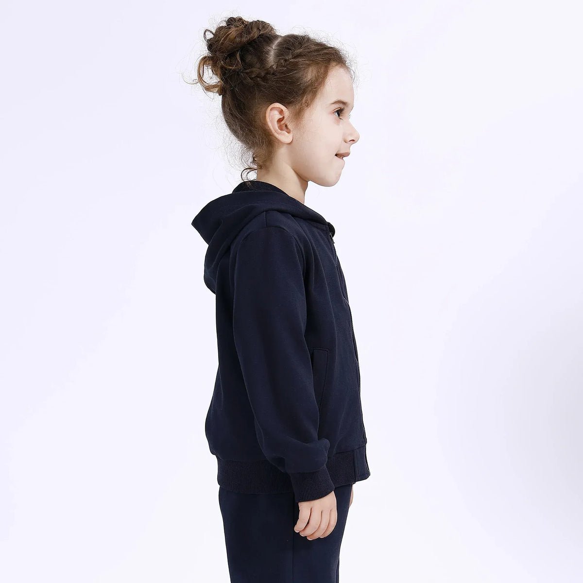 Embroidery School Sport Jacket for Girls Image