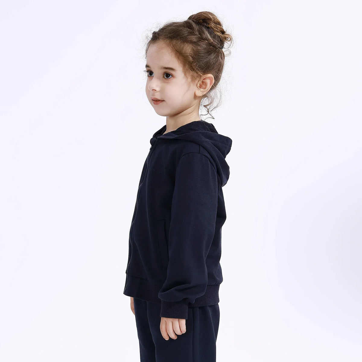 Embroidery School Sport Jacket for Girls Image