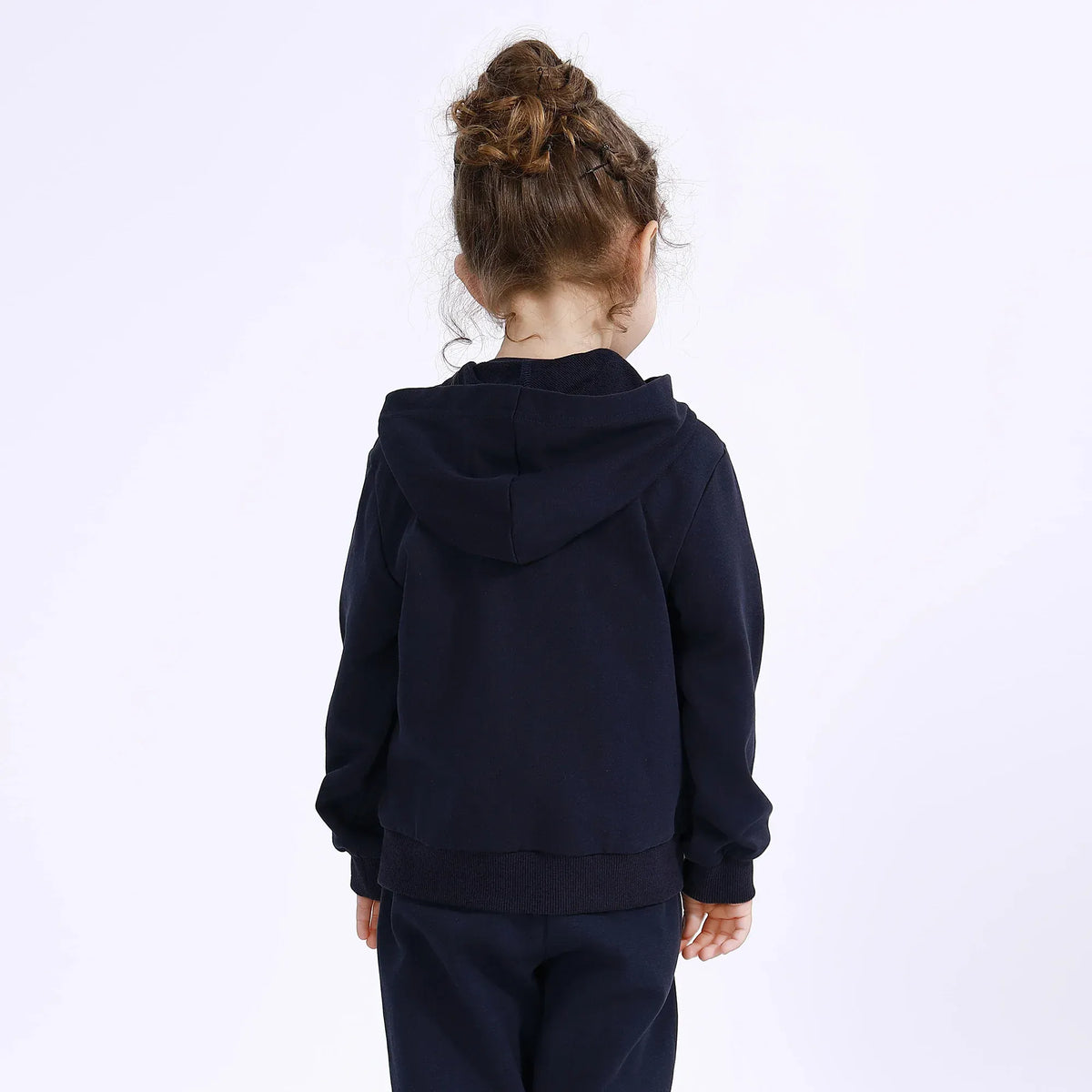 Embroidery School Sport Jacket for Girls Image