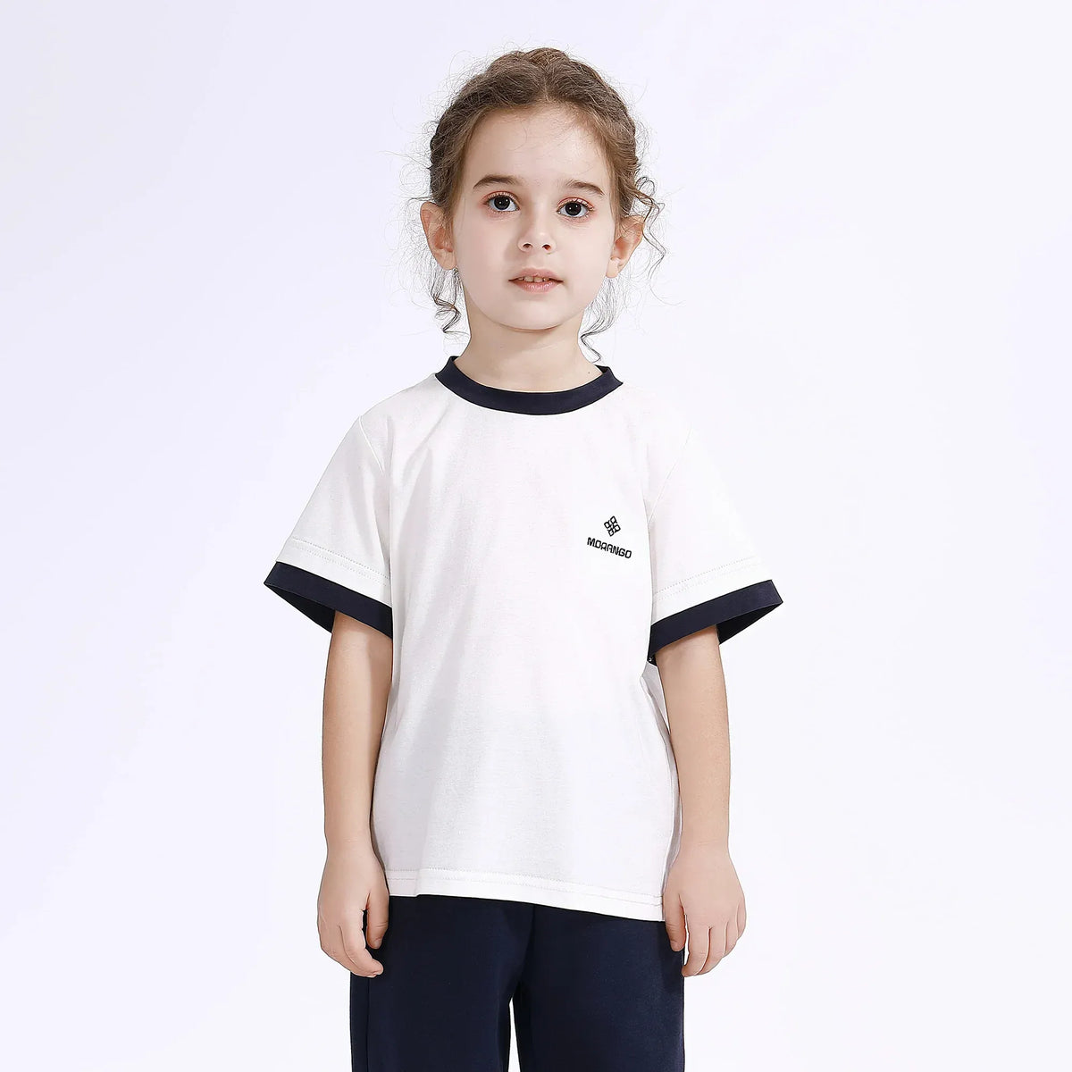 Embroidery School Sport T-Shirt for Girls Image
