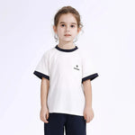Embroidery School Sport T-Shirt for Girls Image