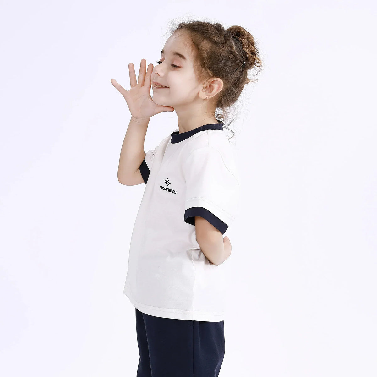 Embroidery School Sport T-Shirt for Girls Image