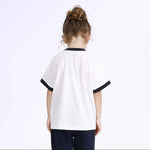 Embroidery School Sport T-Shirt for Girls Image