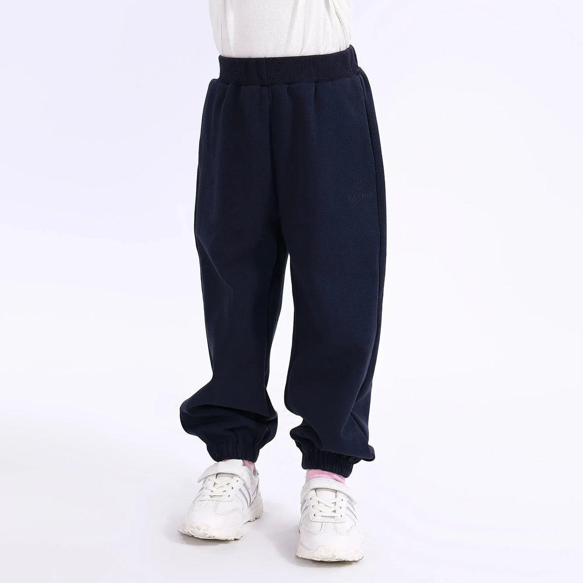 Embroidery School Sport Pants for Girls Image