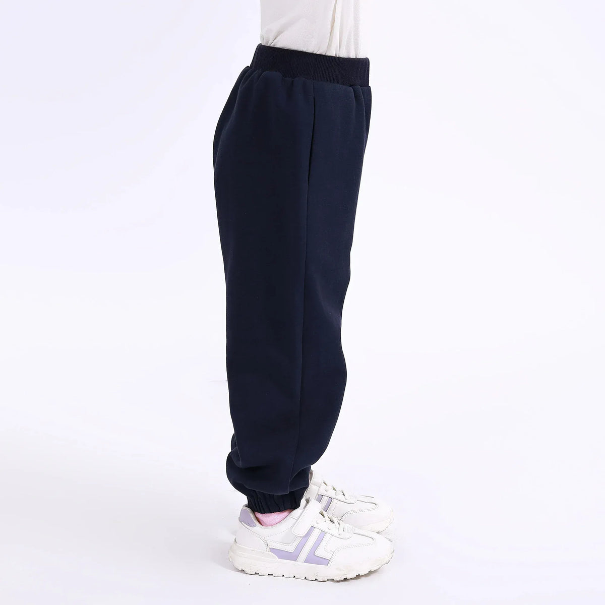 Embroidery School Sport Pants for Girls Image