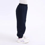 Embroidery School Sport Pants for Girls Image