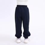 Embroidery School Sport Pants for Girls Image