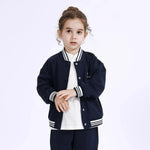 Embroidery School Sport Jacket for Girls Image
