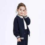 Embroidery School Sport Jacket for Girls Image