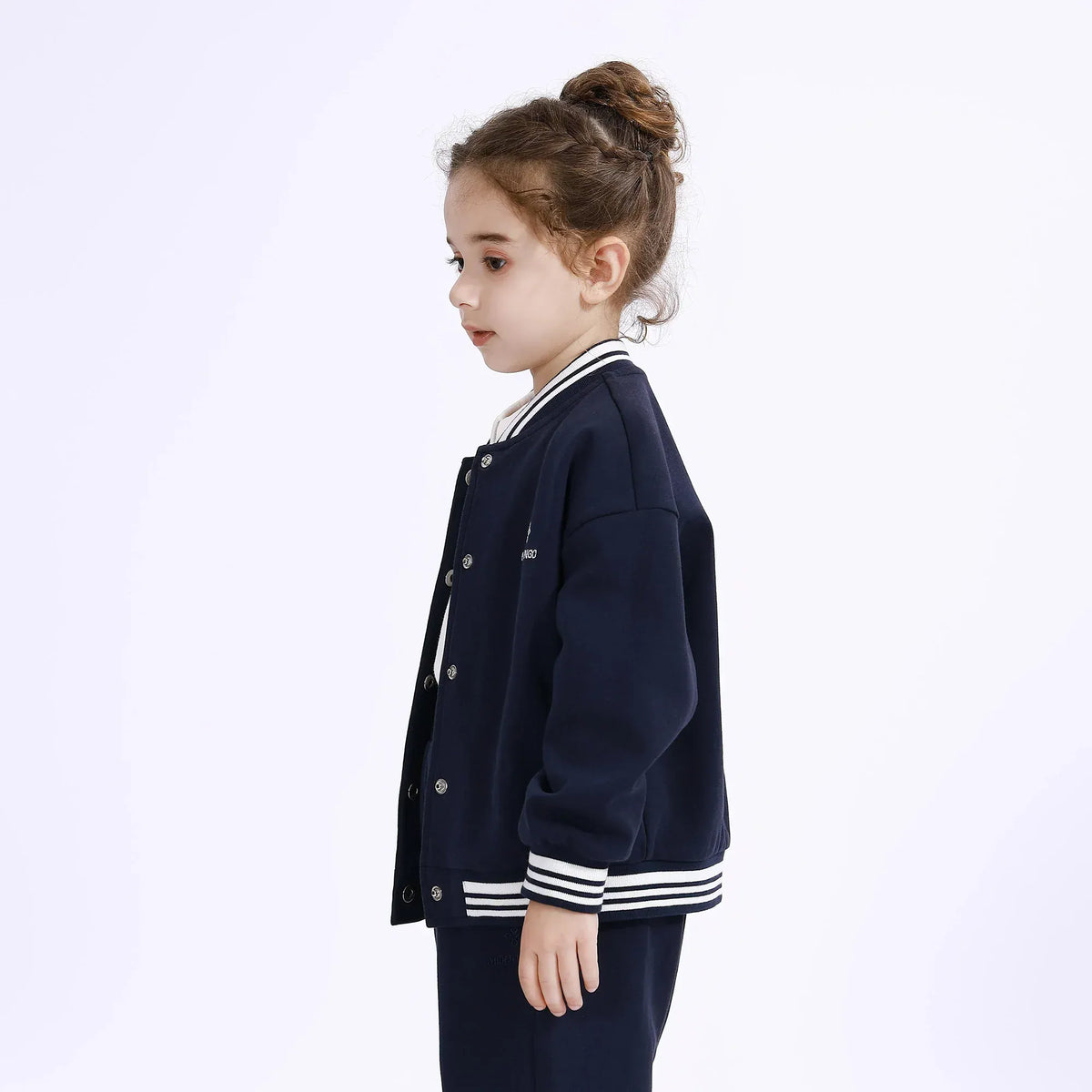 Embroidery School Sport Jacket for Girls Image