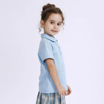 Embroidery School Sport Polo Shirt for Girls Image