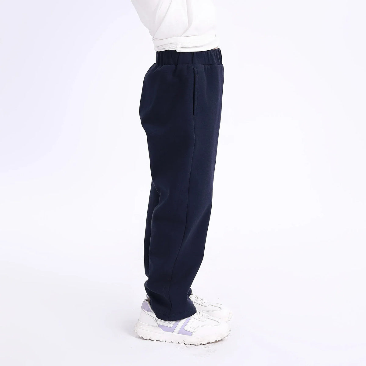Plain School Sport Pants for Girls Image