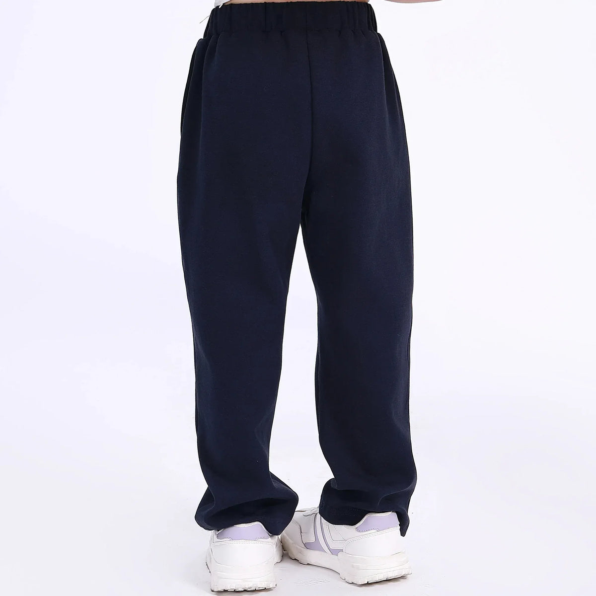 Plain School Sport Pants for Girls Image