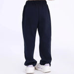 Plain School Sport Pants for Girls Image