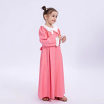 laced Uniform Dress for Girls Image