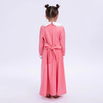 laced Uniform Dress for Girls Image