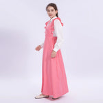 Embroidery Uniform Dress for Girls Image