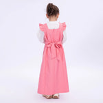 Embroidery Uniform Dress for Girls Image