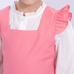 Embroidery Uniform Dress for Girls Image