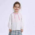 Embroidery Uniform Blouse for Girls Image
