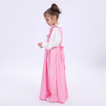 Color-Blocked Uniform Dress for Girls Image