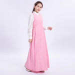 Embroidery Uniform Dress for Girls Image