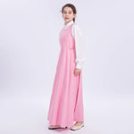 Embroidery Uniform Dress for Girls Image