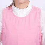 Embroidery Uniform Dress for Girls Image