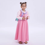 Embroidery Uniform Dress for Girls Image