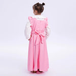 Embroidery Uniform Dress for Girls Image