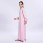 Striped Uniform Dress for Girls Image