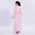 Striped Uniform Dress for Girls Image