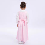 Embroidery Uniform Dress for Girls Image