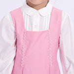 Embroidery Uniform Dress for Girls Image