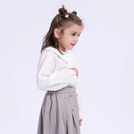 Embroidery Uniform Shirt for Girls Image