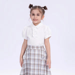 Embroidery Basic Polo Shirt for Girls Image