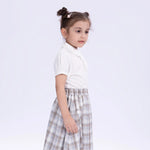 Embroidery Basic Polo Shirt for Girls Image