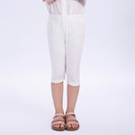 Embroidery Basic Leggings for Girls Image