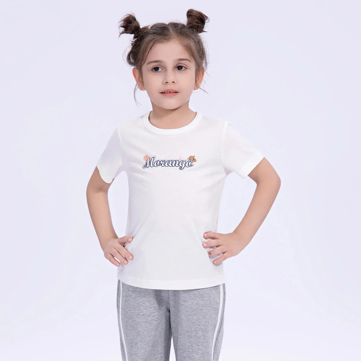 Printed School Sport T-Shirt for Girls Image