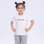 Printed School Sport T-Shirt for Girls Image