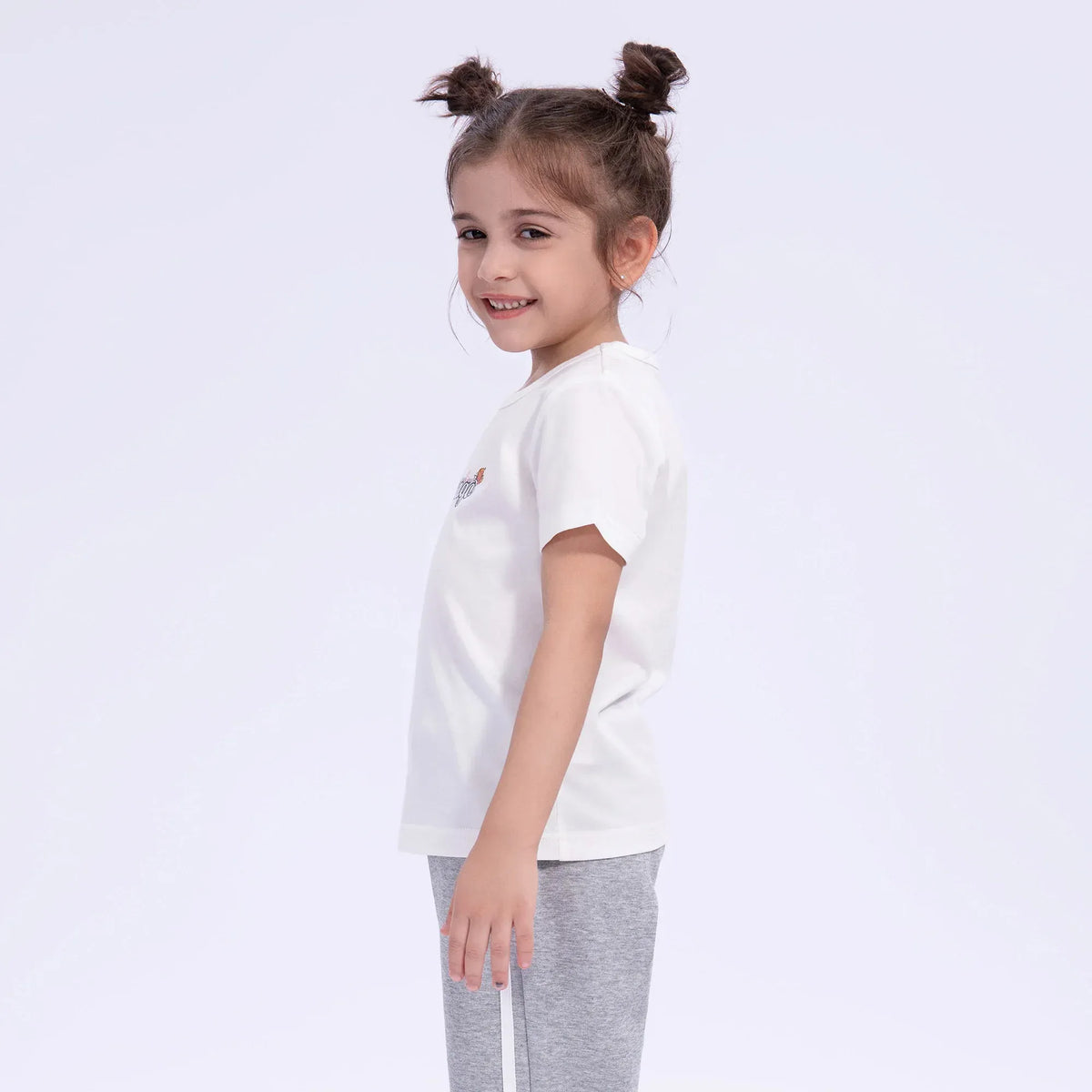 Printed School Sport T-Shirt for Girls Image